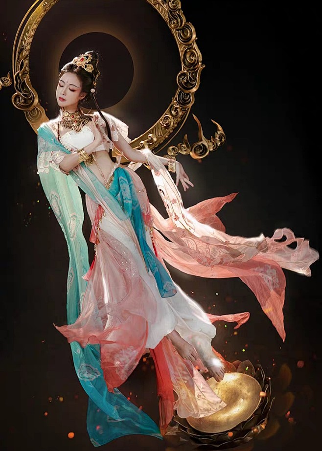 敦煌天女