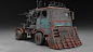 THE BREACHER, Musaab Alazawi : Inspired by mad max and death race universe

Hello every one this is the 4rd vehicle of my new series ( post apocalyptic vehicles ) 
. 
The series will continue ... 
. 
Note : these are high-mid poly models with 4k textures 