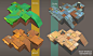  

You can use this pack to create an outdoor environment.

This package contains:

-4kinds ground box

-3kinds of buildings

-29props

-4kinds of mountains and 13 rocks

-3kinds of t