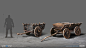 God of War Ragnarok - Asgard Props