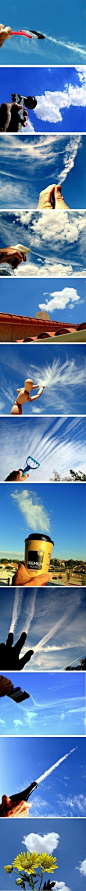 全球顶尖摄影：和天空拍照，需要的就是创意。 【学习】
