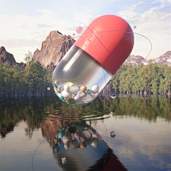 D1VERSION采集到海报-C4D