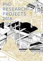 Bartlett PhD Research Projects 2018 : PhD Research Projects 2018 was the twelfth annual conference and exhibition of doctoral research at The Bartlett School of Architecture. The accompanying publication presents work by students undertaking an Architectu