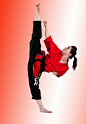 Professional Female Martial Artist 
