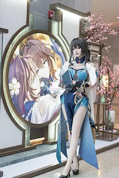 cos图片大全-cos高清好看的图片--花瓣破闪的画板