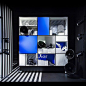 SAKS FIFTH AVENUE, New York City, USA, "Here For The Shoes", for DIOR Men's Footwear, photo by Luis Guillen, pinned by Ton van der Veer