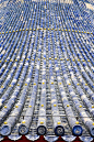 Blue Tile Roof at the Temple of Heaven Photograph  - Blue Tile Roof at the Temple of Heaven Fine Art Print