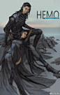 剑网3同人校服唐门_禾末__插画师作品_涂鸦王国gracg.com