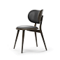 The Dining Chair : ProductThe Dining Chair is an elegant and versatile chair designed by Space Copenhagen for Mater. The minimalistic design of the chair with its organic shape and neutral colours makes it highly versatile, appropriate for contemporary an