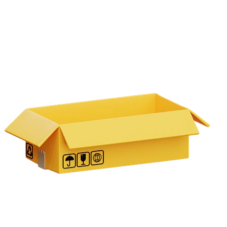 long-open-package-3d-icon-download-in-png-blend-fbx-gltf-file-formats ...