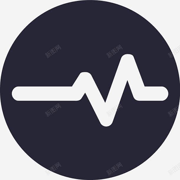 流量矢量图图标