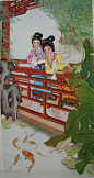 工笔仕女人物画【2】 - 东北·老兔子 - 东北·老兔子
