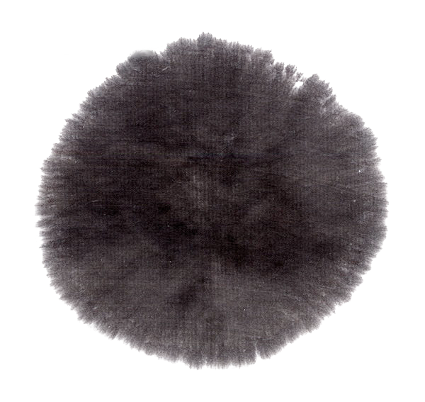 透明毛笔笔刷 毛笔笔触 PNG