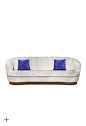 PEARL Sofa, Home Decoration, Spring/Summer Trends 2014, @BRABBU, modern interiors, cosmopolitan lifestyle, nature inspiration, word cultures