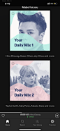 Spotify的专辑页