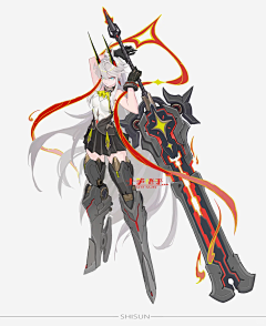 失乐⌒园采集到现代(少女机甲)