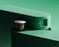 Nespresso | Starbucks : Tendril invited me to collaborate on this beautiful project for Nespresso & Starbucks. The goal was to make minimalistic and abastract environments to represent the warmth from your kitchen in the morning, when you are about to