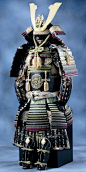 @图维画社  | 日本武士盔甲服饰绘画参考素材