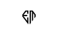 字母em标志logo矢量图设计素材