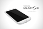 Galaxy S3 White - vectorial concept design