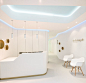 YLAB arquitectos: Interior Design Clinica Dental Barcelona: 