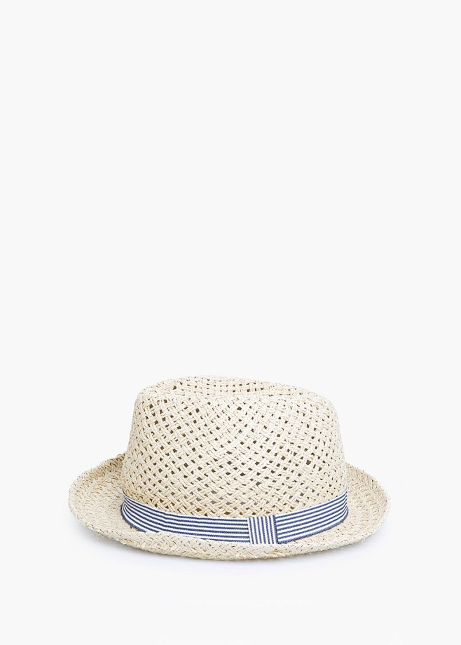 Straw fedora hat | M...