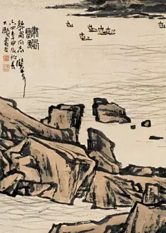 精美山水画100幅，请欣赏