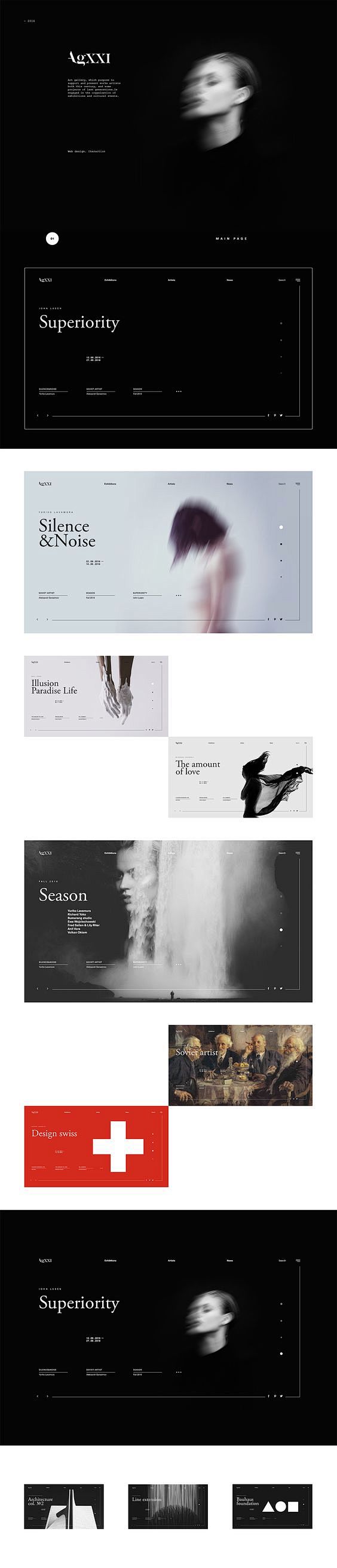 AgXXI | Website #1  ...