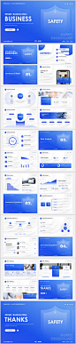 1.【模板设计】【蓝色极简——互联网大厂】系列第六套模版，此套模板依然根据互联网大厂常用的框架结构进行设计，融入安全技术概念设计，整体采用欧美风极简风格，图文并茂，时尚简约，并通过一系列图文搭配、流程图让您的总结计划内容一目了然

2【字体推荐】：中文：微软雅黑和微软雅黑Light；英文：Montserrat Black（点缀）、Century Gothic (标题)和Calibri Light (正文)

