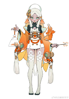 水泽芽美采集到角色设计
