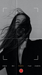 Black Aesthetic Photo Phone Camera Film Frame Instagram Story