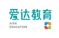 AIDA EDUCATION  爱达教育 VI/Promotion : VI design & Promotion design for AIDA EDUCATION