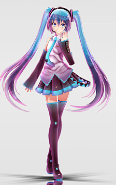 guyexi采集到初音未来