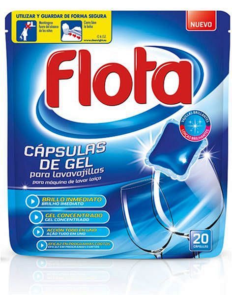flota capsulas de ge...