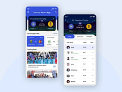 MeIFEI采集到比赛App