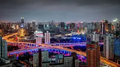 上海南浦大桥图片高清电脑壁纸