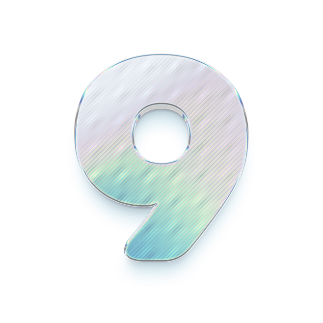 9
