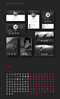 AEREA - FREE UI KIT : AEREA UI KIT +50 Free elements UI KIT For personal and commercial use. 15 different categories:· Primary Elements (Buttons - Bars, Radio Buttons... etc)· Header· News· Products· User, Login & Register· Chats· Stats· Weather· Alar