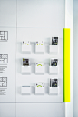 Wayfinding system in Silesian Museum : Complete wayfinding system & environmental graphics in Silesian Museum in Katowice