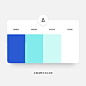 一组高级感配色

来自：Awesome Color Inspiration #焕新吧生活# ​​​​