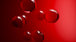 3D 3d animation beauty Cell Clarins cosmetics motion graphics  perfume science scientific