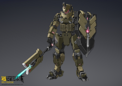 ShawnWang·王虓采集到机甲设定