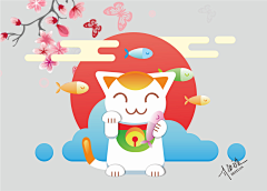 人生是一场场谢幕采集到招财猫