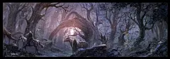 【古图专帖】——『手绘系列』——风景、楼阁、宫殿等各种场景_古风图片吧_百度贴吧