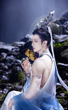 cosplay古风男