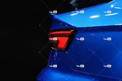 汽车 汽车壁纸 车 尾灯 奥迪 车辆 蓝色的车