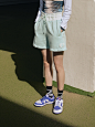 [W CONCEPT] : [NIKE 나이키] [DA1531-382] AS W J FLIGHT FLEECE SHORT