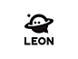 Leon bubble logo translate vegadesign logotype