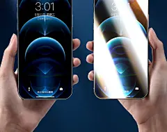 第一卫【贴坏包赔】苹果12钢化膜iPhone12promax手机膜全屏高清防窥护眼防指纹蓝光保护贴膜 【12/12pro】绿光款买1贈1丨熬夜党护瞳必备【图片 价格 品牌 报价】-京东