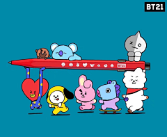 凉月熏风采集到#BT21#